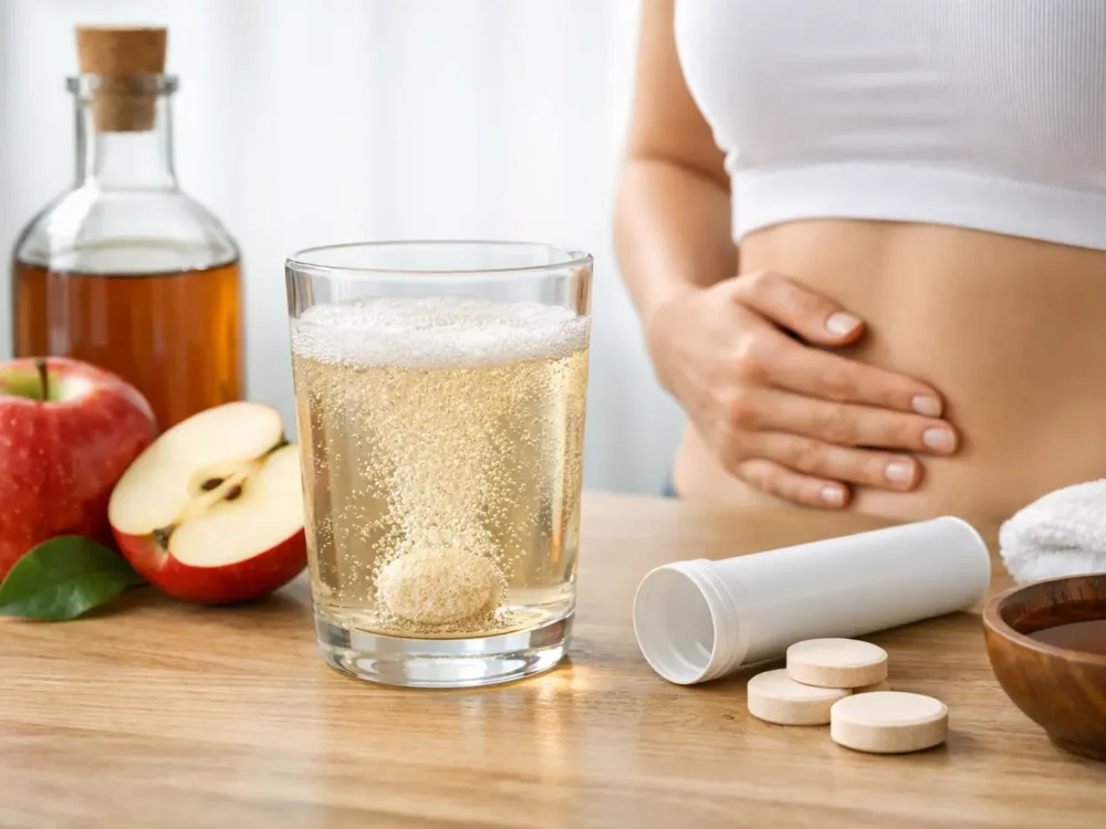 ACV Effervescent Tablets for Bloating: Do They Help?