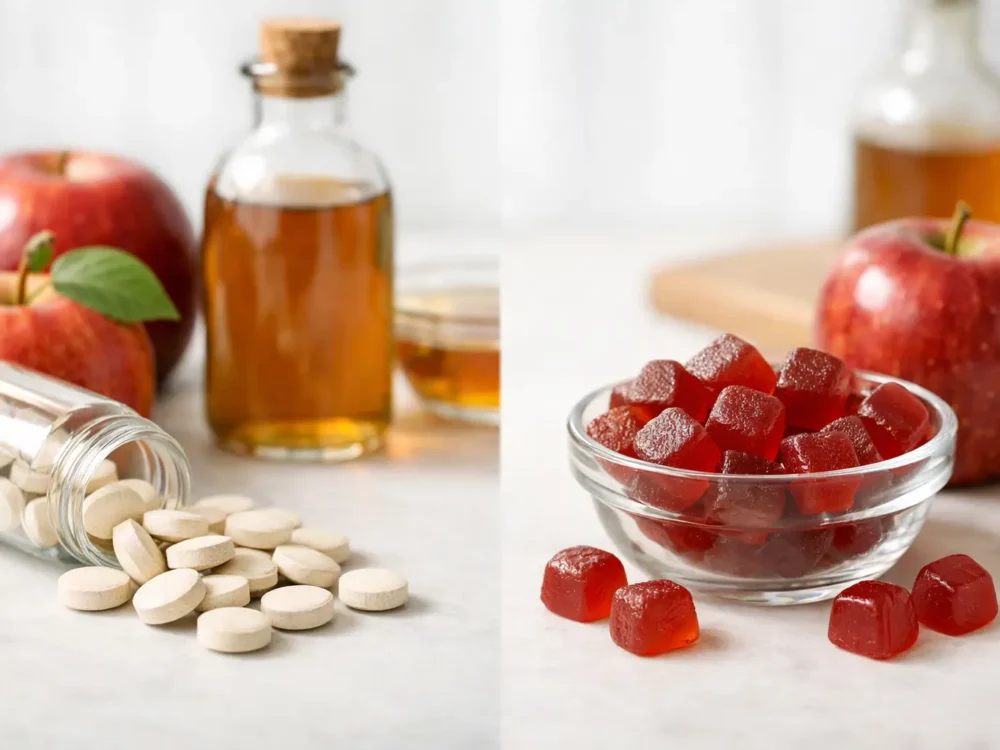 ACV Tablets vs Gummies: Which Wins?
