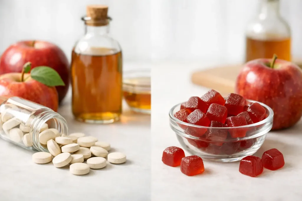 ACV Tablets vs Gummies: Which Wins?