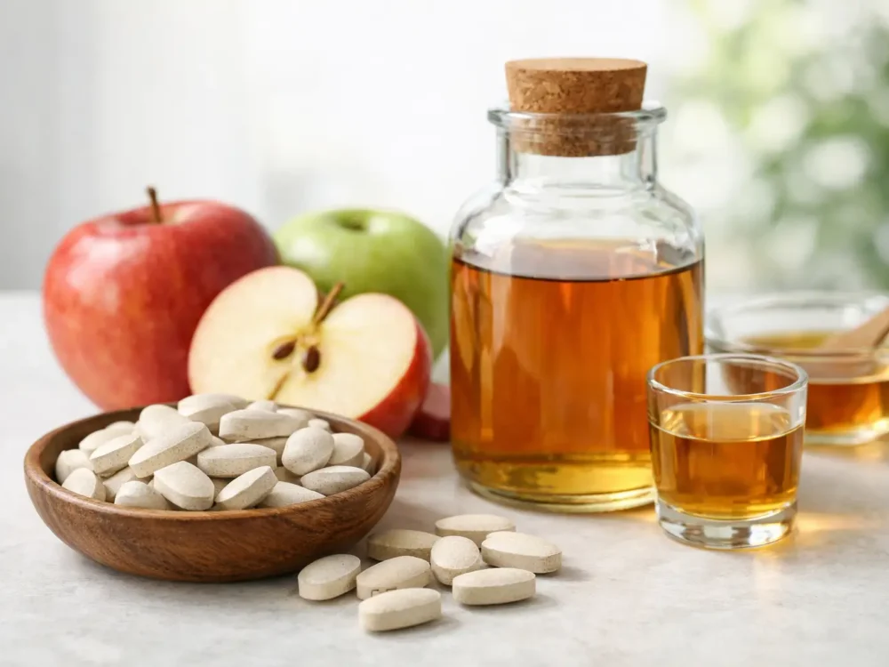 Apple Cider Vinegar Tablets Benefits