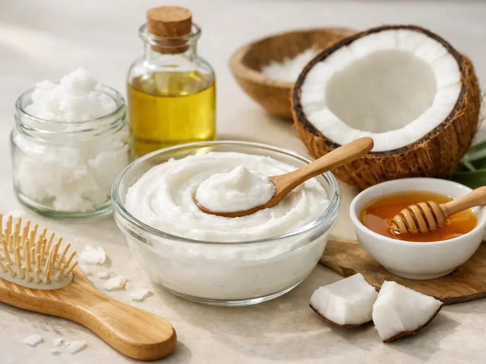 Best Coconut Oil Hair Mask Recipe