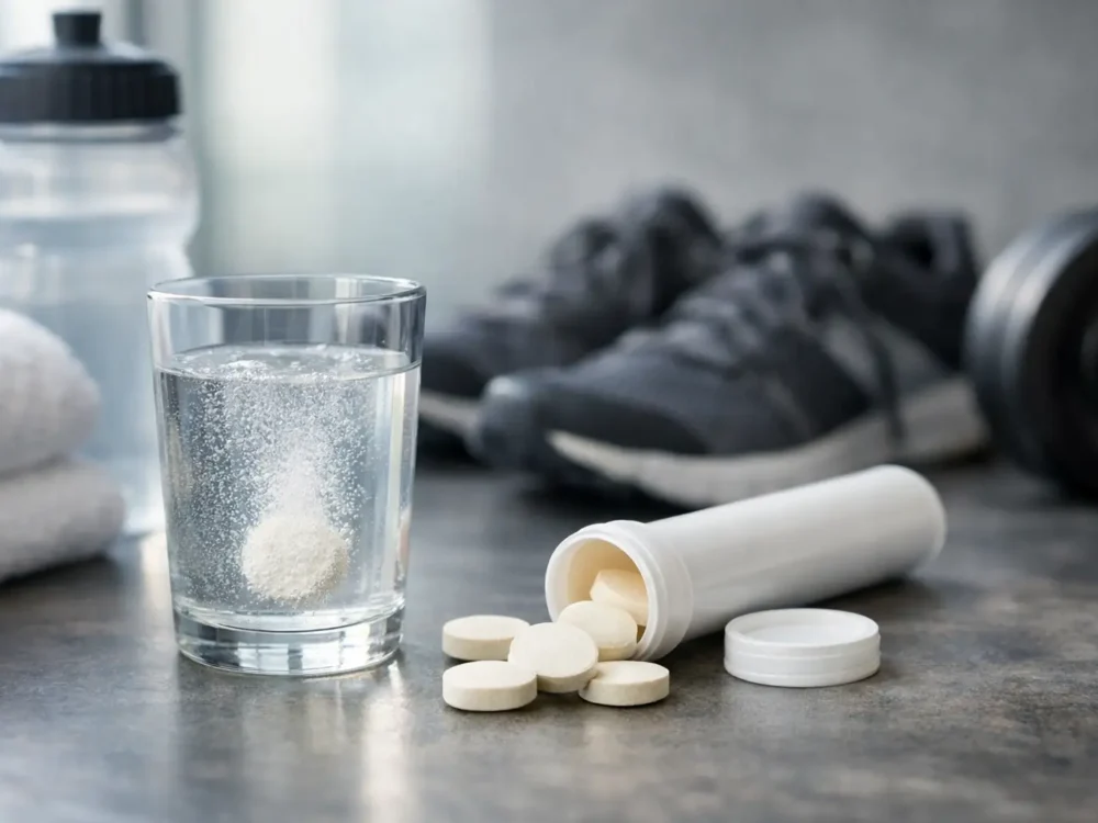 Best Electrolyte Tablets for Workouts?