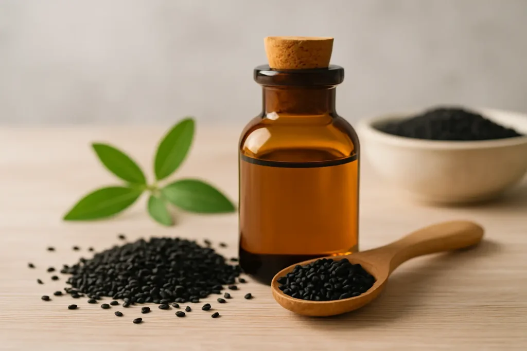 Best High-Thymoquinone Black Seed Oil