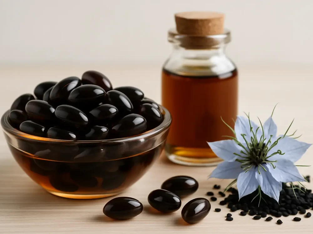 Black Seed Oil Softgels Benefits, Explained