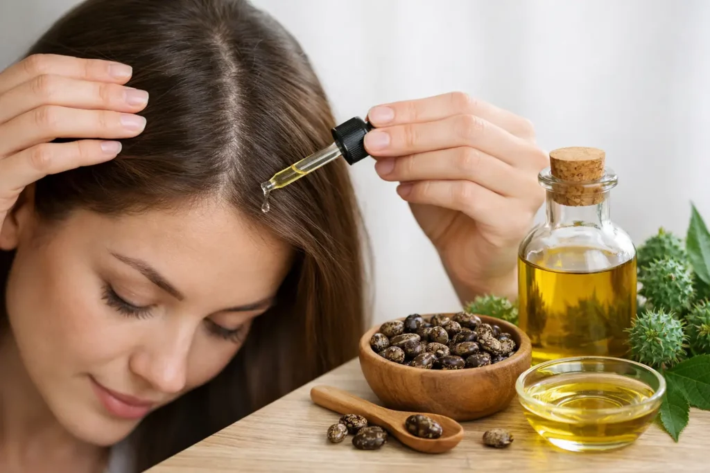 Castor Oil for Scalp Dryness: Does It Help?