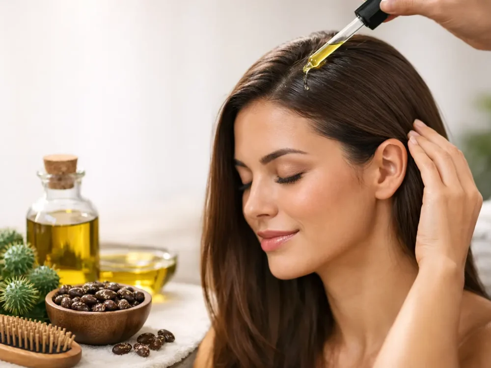 Castor Oil Hair Oiling Routine That Works