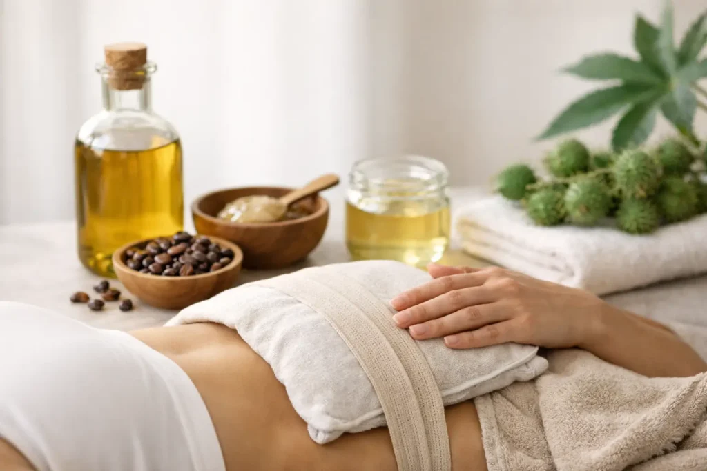 Castor Oil Pack: How to Use It Right