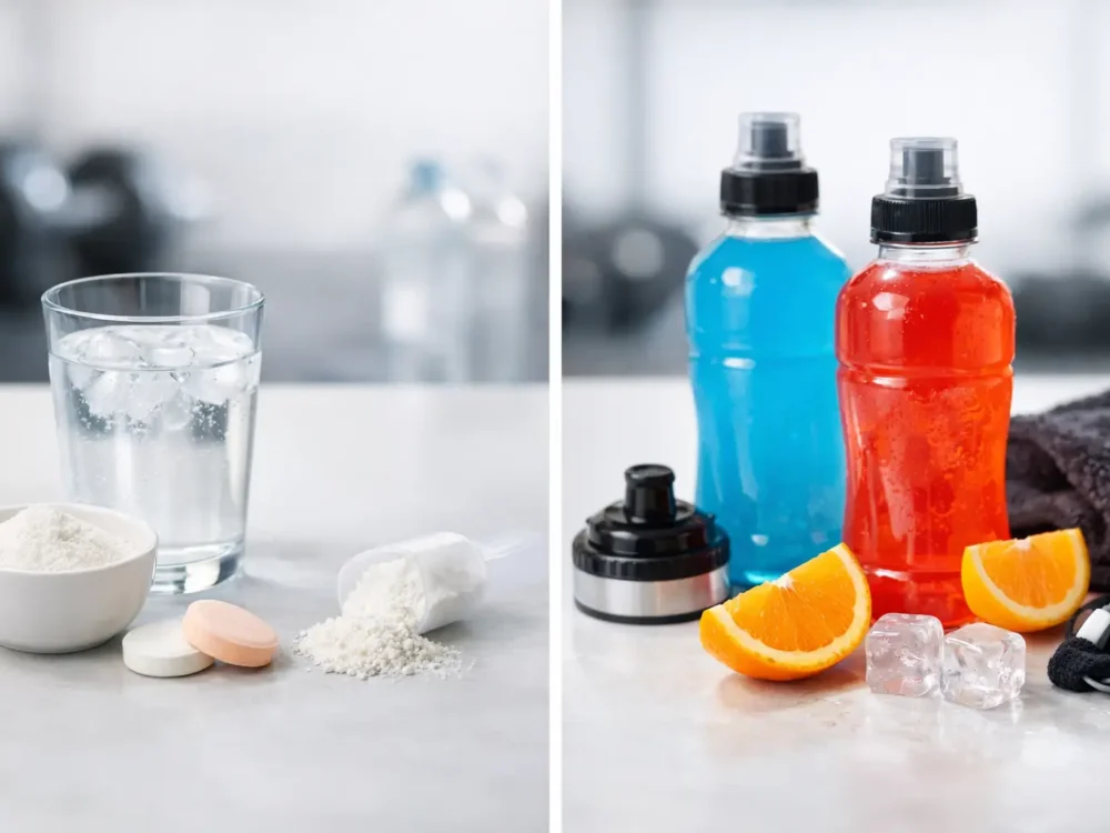 Electrolytes vs Sports Drinks for Hydration