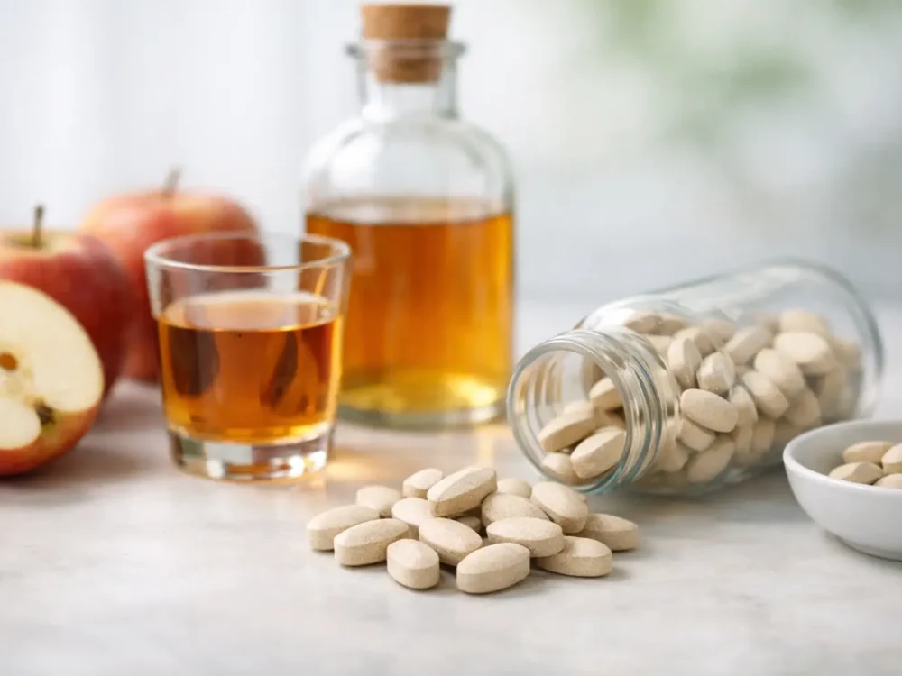How to Take Apple Cider Vinegar Tablets