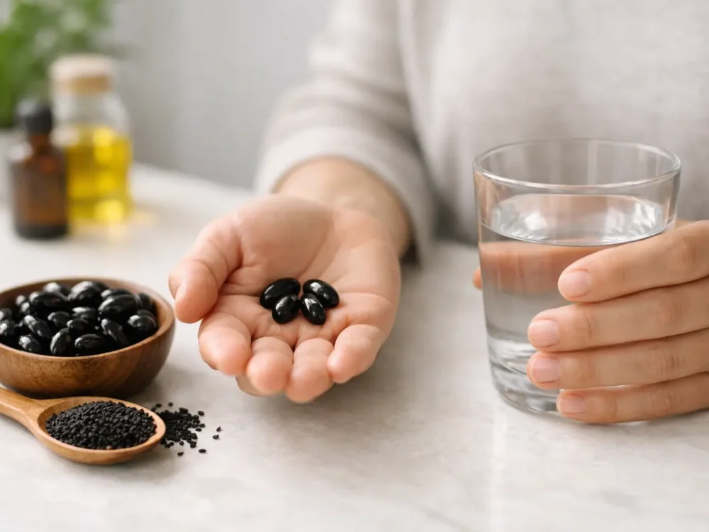 How to Take Black Seed Oil Softgels Right