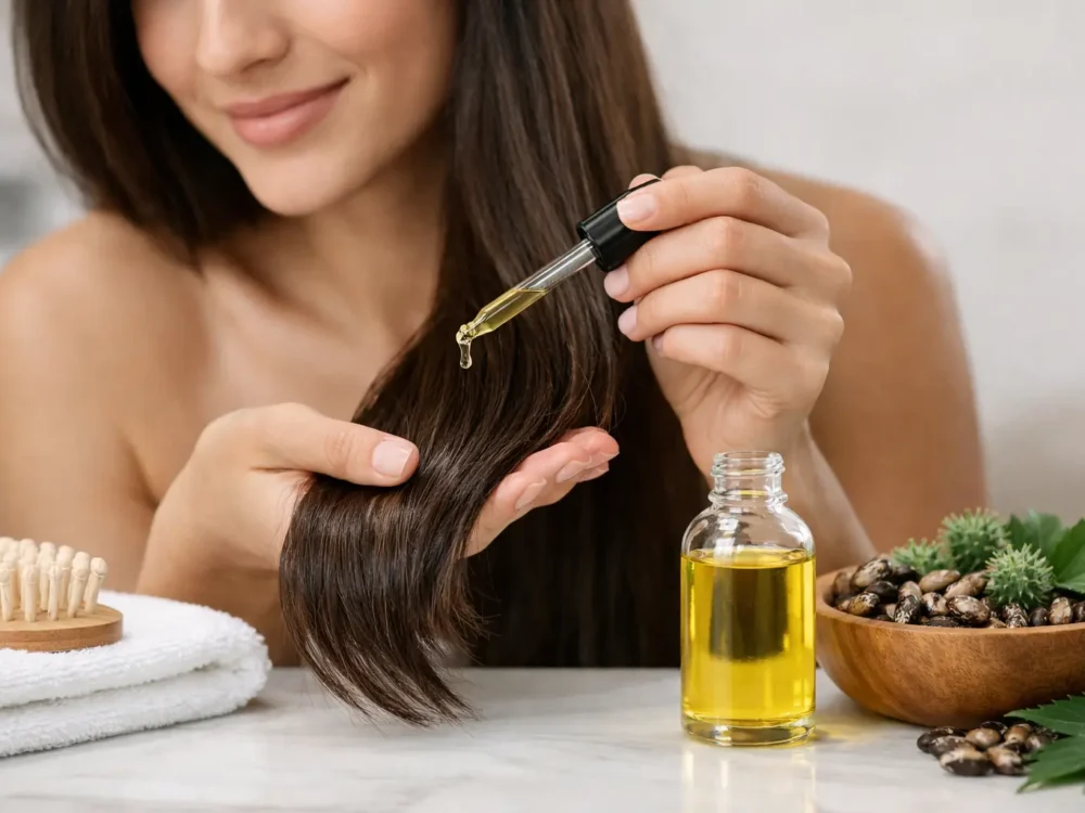 How to Use Castor Oil for Hair the Right Way