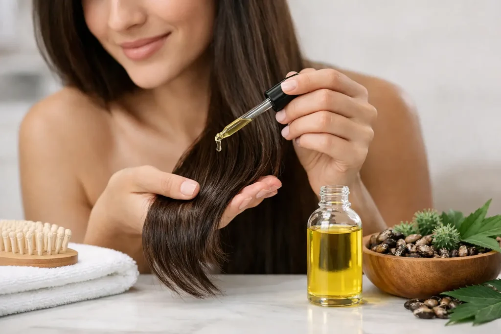 How to Use Castor Oil for Hair the Right Way