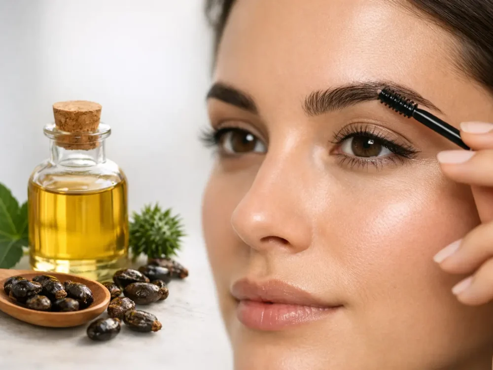 Is Castor Oil Safe for Eyebrows?