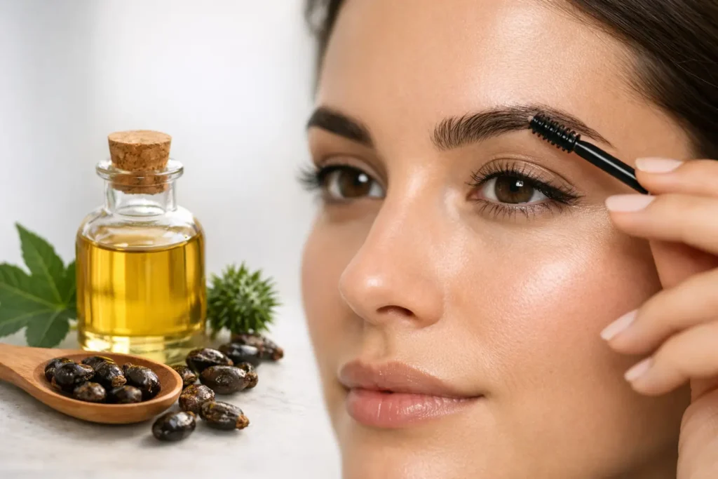 Is Castor Oil Safe for Eyebrows?