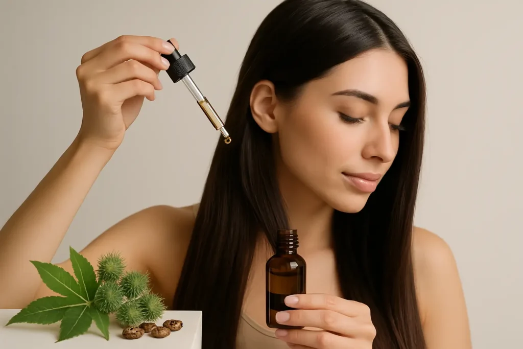 Organic Castor Oil for Hair Growth: What Works