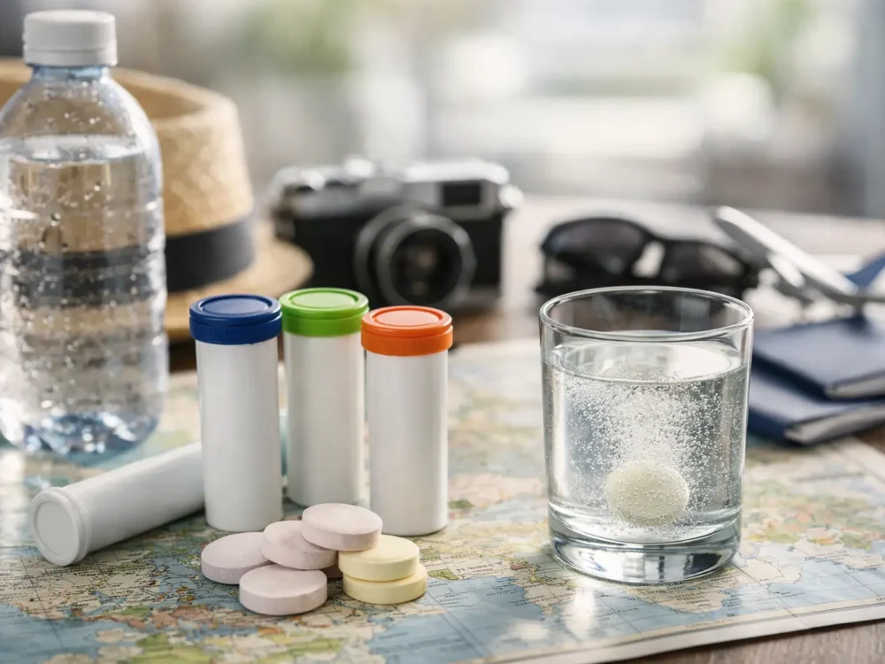 7 Best Electrolyte Tablets for Travel