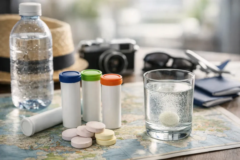 7 Best Electrolyte Tablets for Travel
