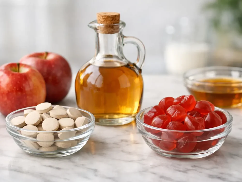 ACV Tablets vs Gummies: Which Wins?