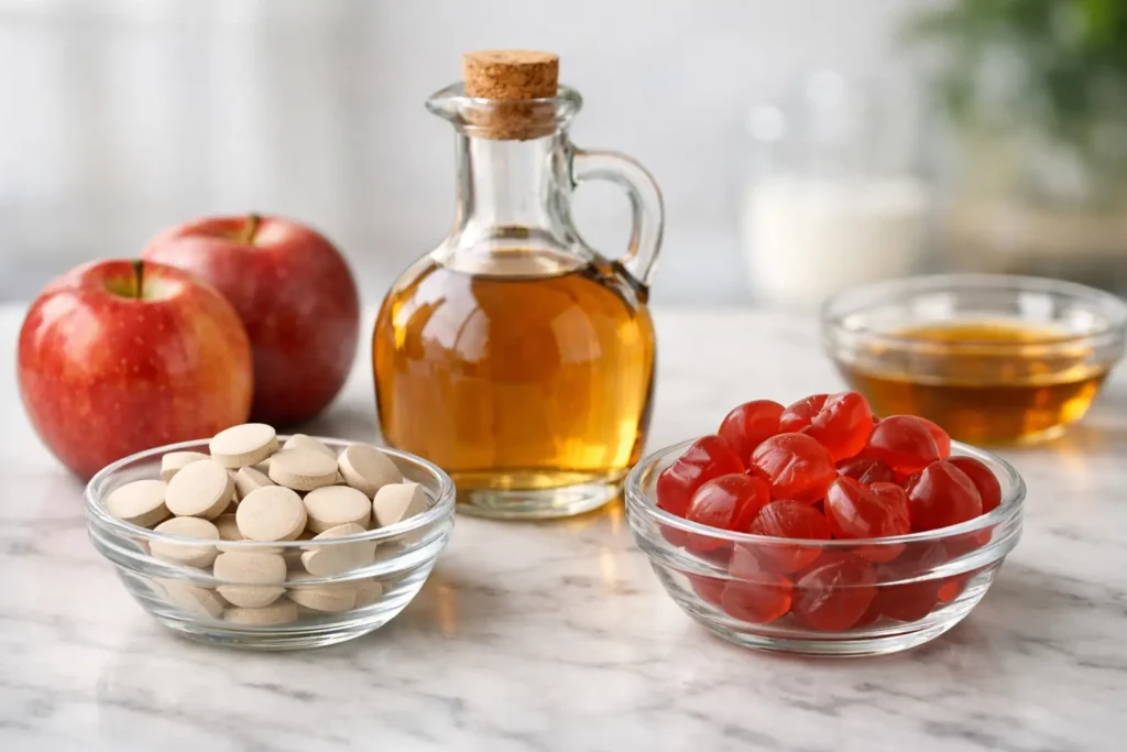 ACV Tablets vs Gummies: Which Wins?