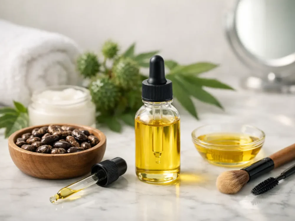 Beauty Routine With Castor Oil That Works