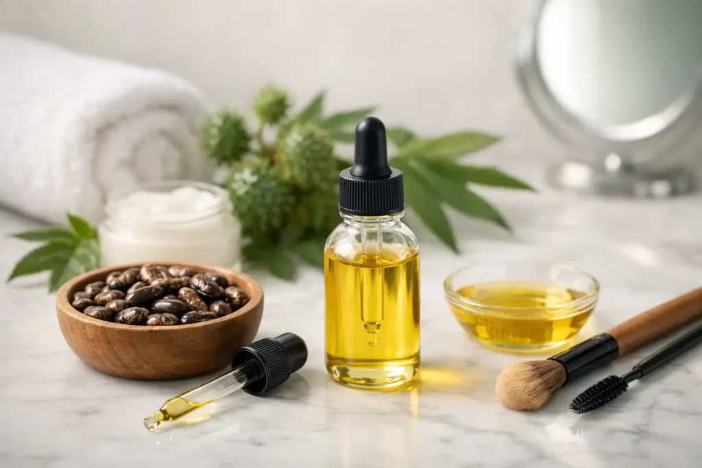 Beauty Routine With Castor Oil That Works