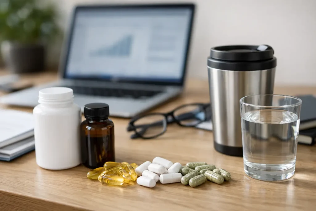 Best Supplements for Busy Professionals