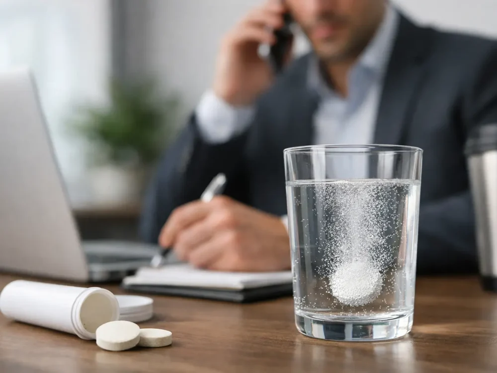 Effervescent Tablets for Busy Professionals