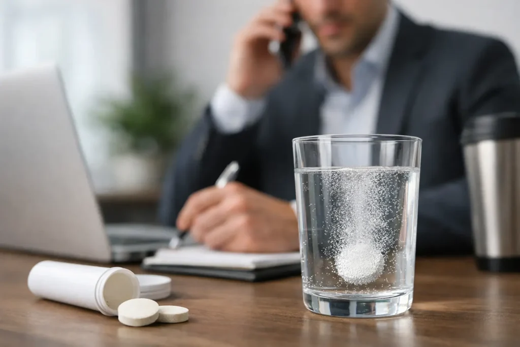 Effervescent Tablets for Busy Professionals