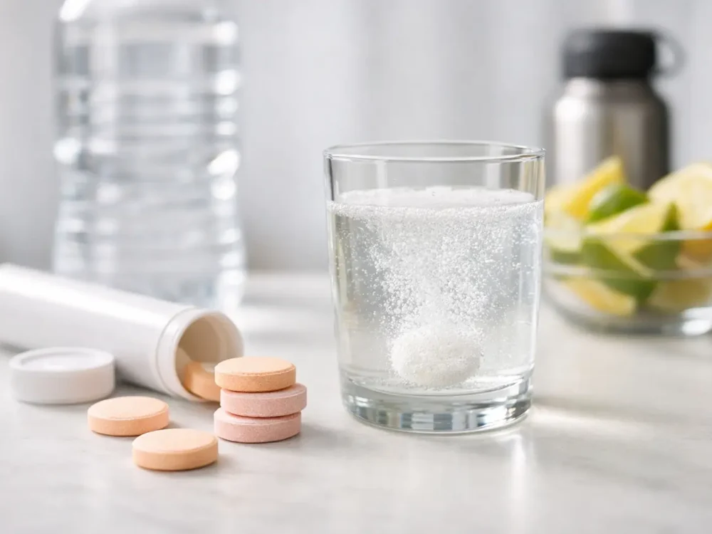 Electrolyte Effervescent Tablets Review