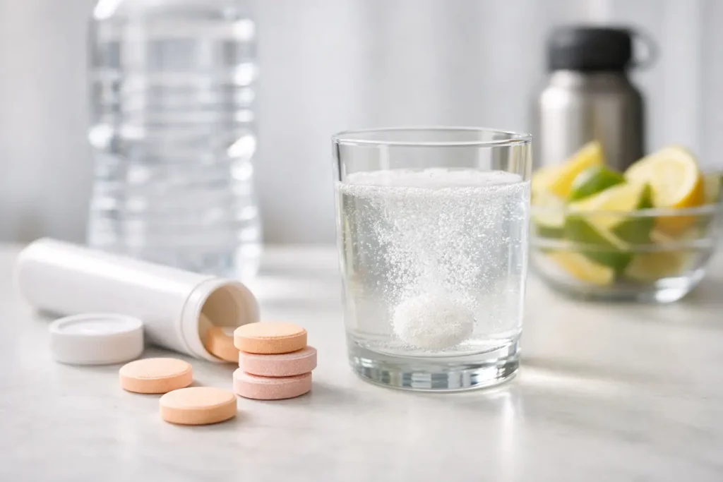 Electrolyte Effervescent Tablets Review