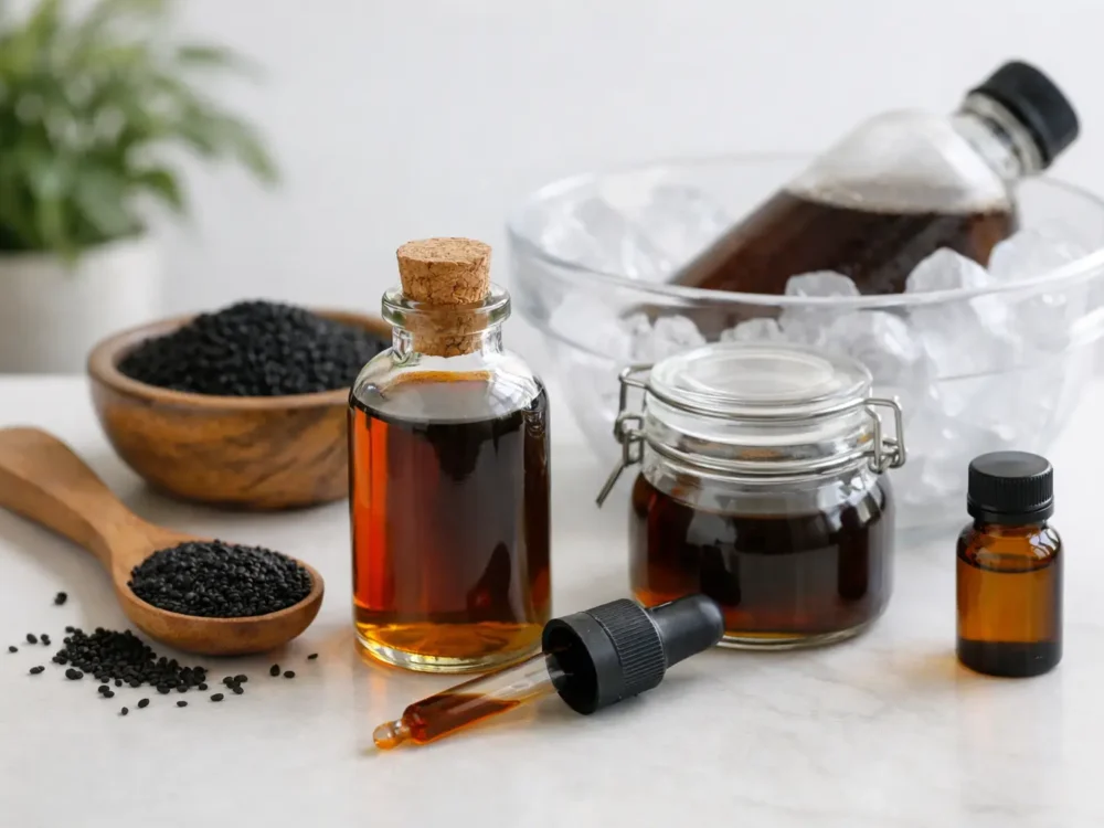 How to Store Black Seed Oil the Right Way