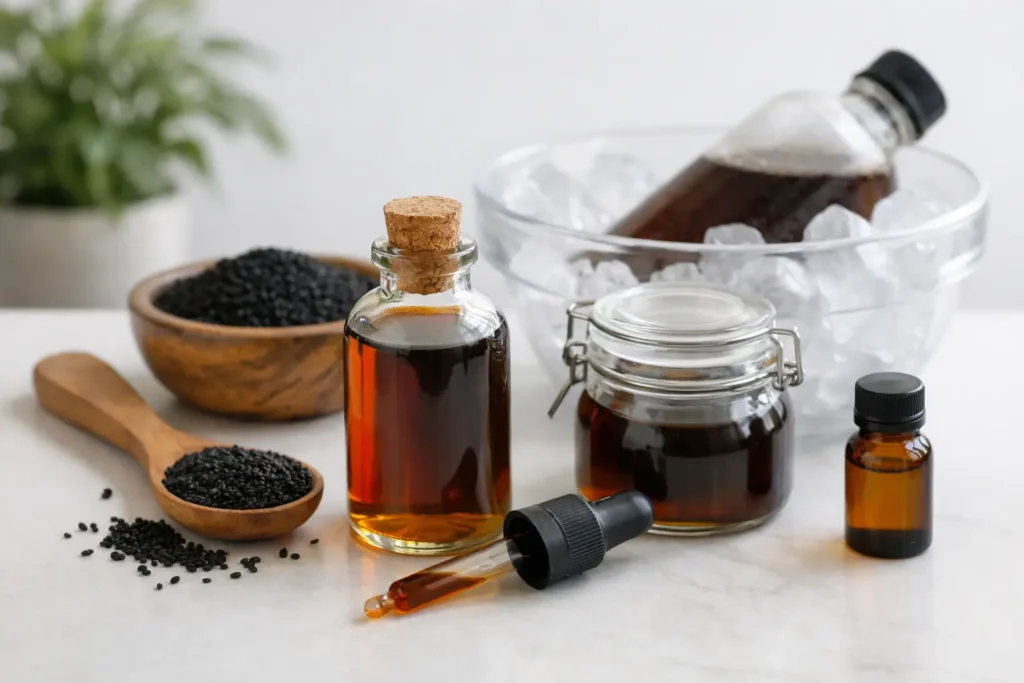 How to Store Black Seed Oil the Right Way