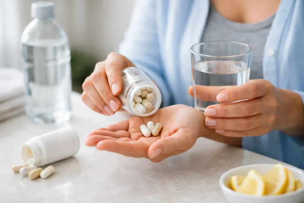 How to Take Electrolyte Capsules Daily