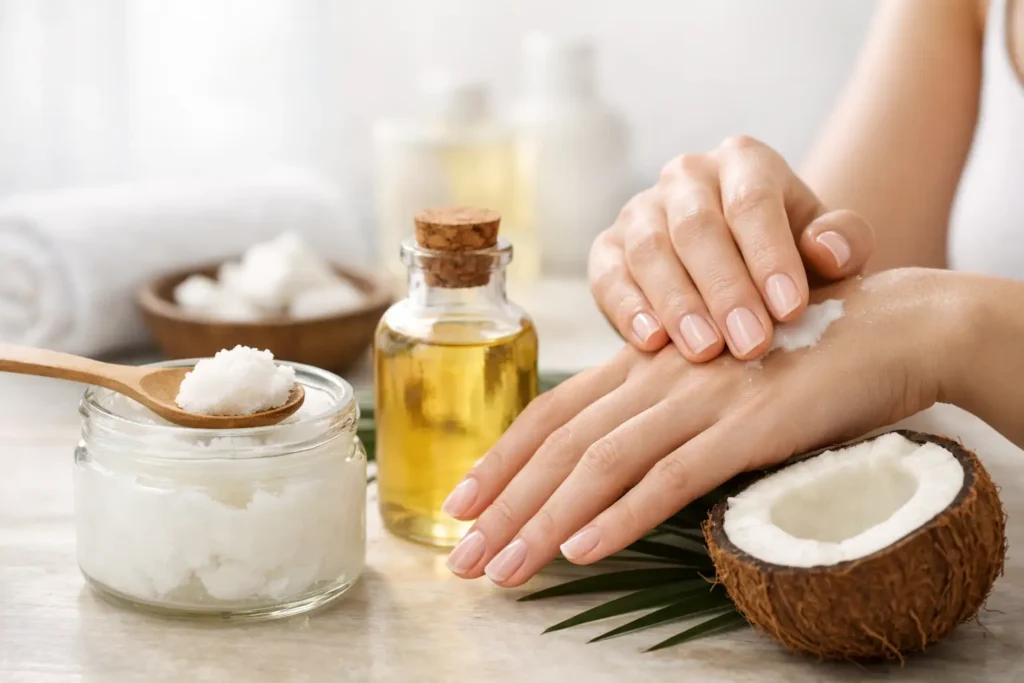 How to Use Coconut Oil on Skin Right