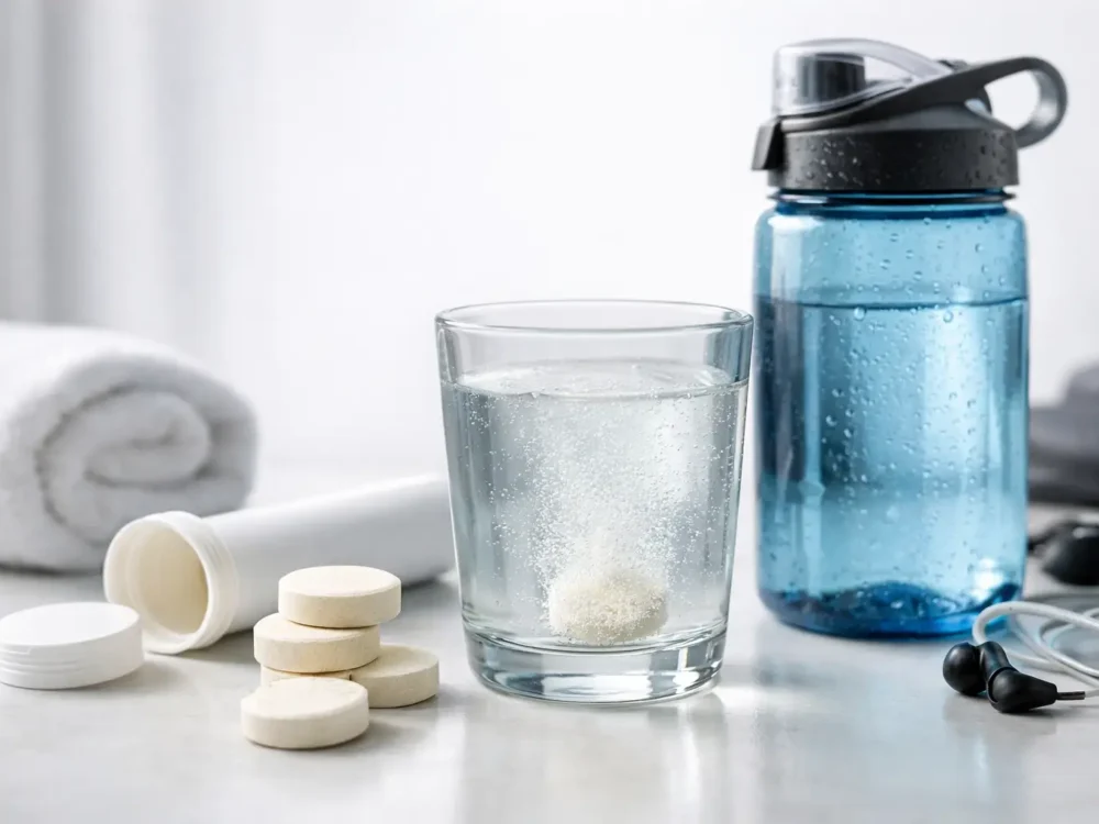 How to Use Electrolyte Tablets Right