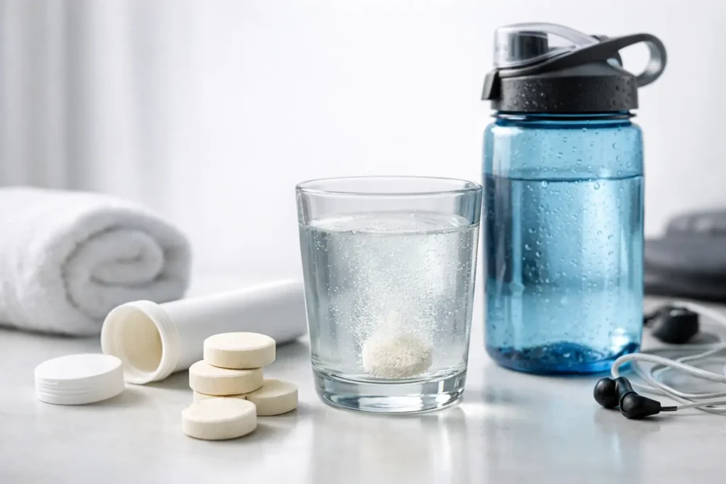 How to Use Electrolyte Tablets Right