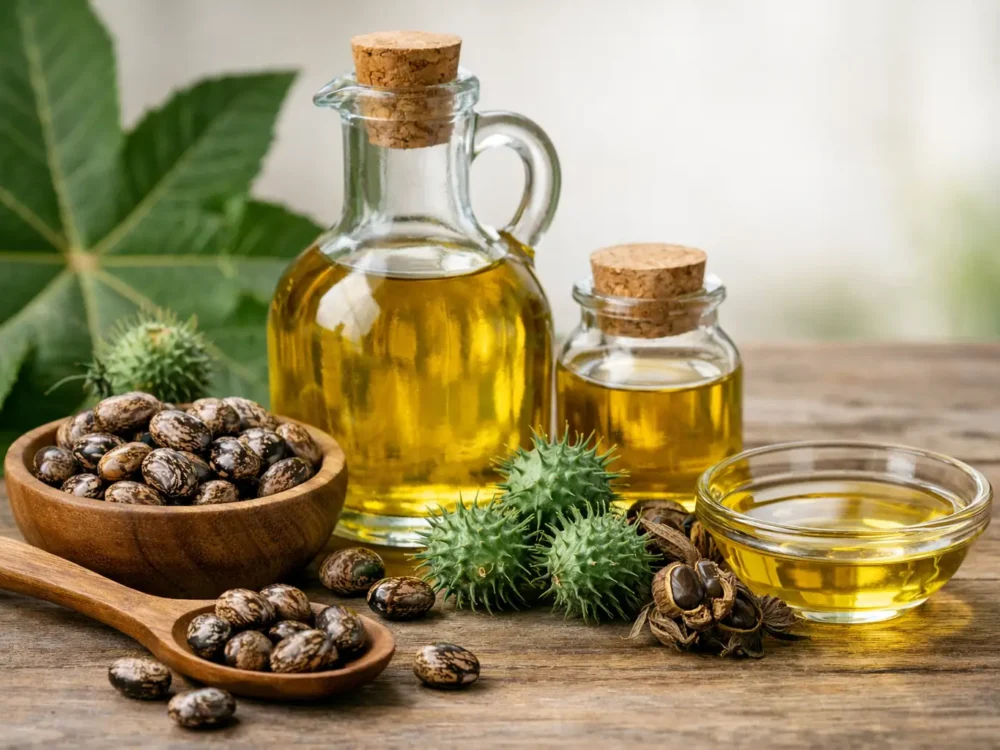 Organic Castor Oil Cold Pressed Benefits