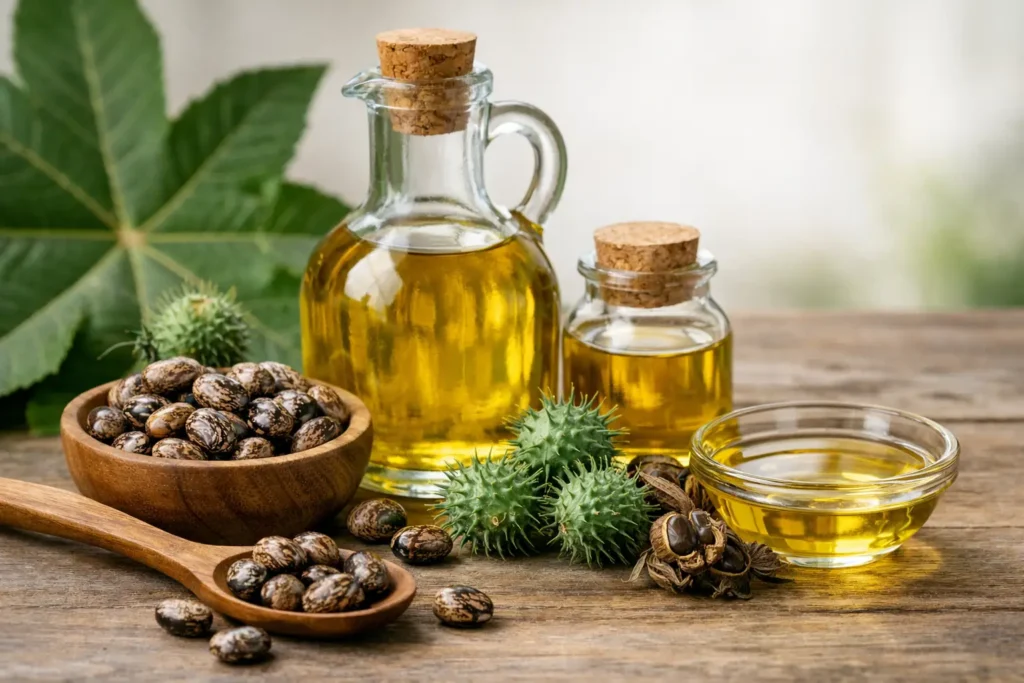 Organic Castor Oil Cold Pressed Benefits