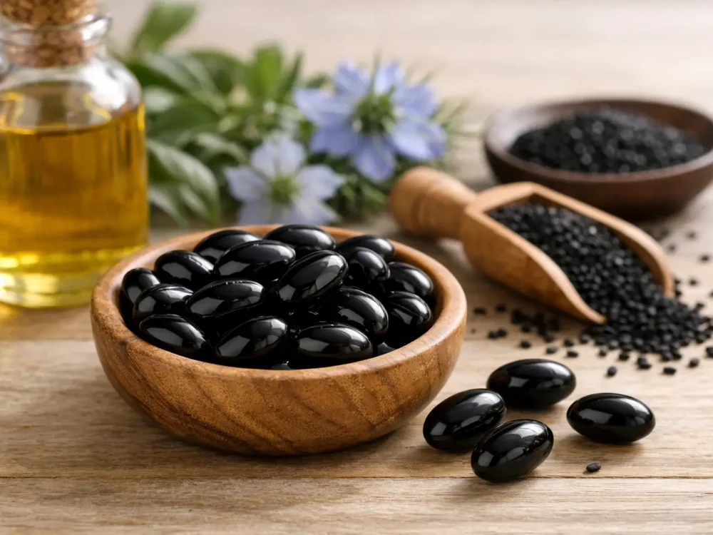Vegan Black Seed Oil Softgels Explained