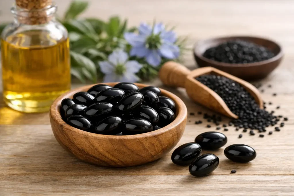 Vegan Black Seed Oil Softgels Explained