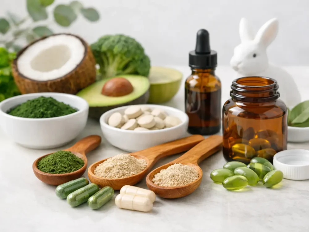 Vegan Cruelty Free Supplements Explained