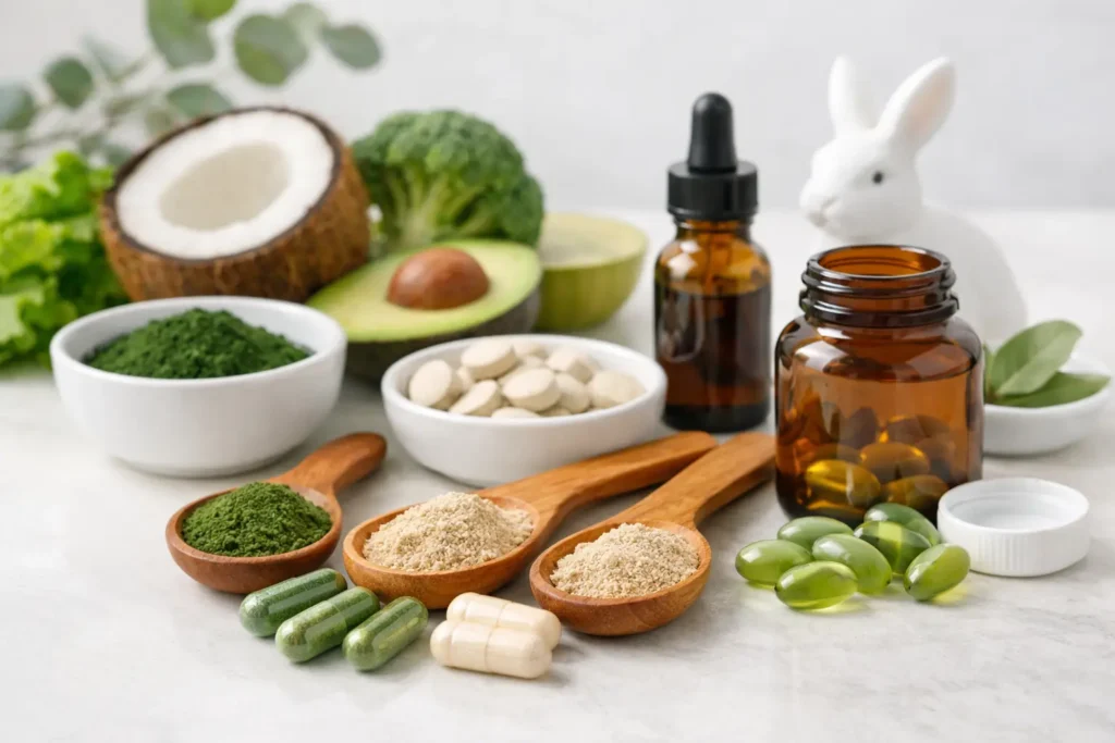 Vegan Cruelty Free Supplements Explained