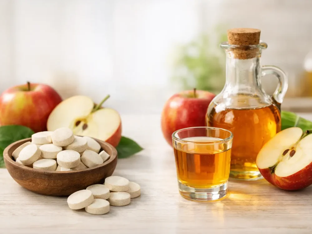 Apple Cider Tablets vs Liquid: Which Wins?