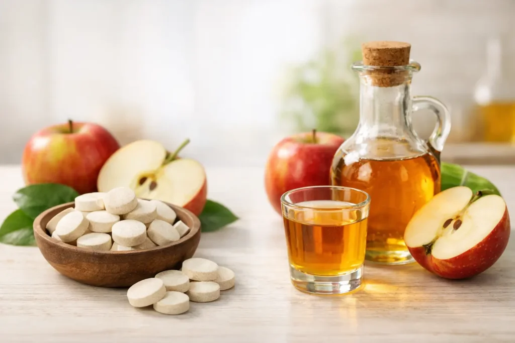 Apple Cider Tablets vs Liquid: Which Wins?