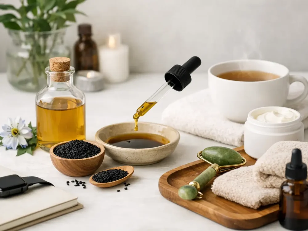 Black Seed Oil Daily Routine Example