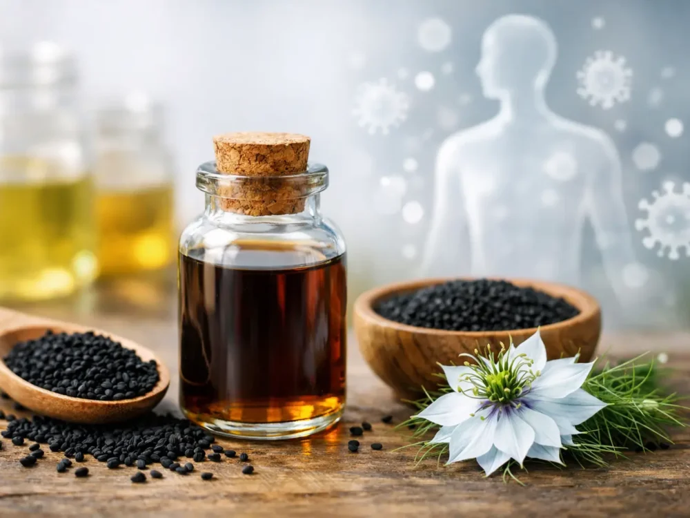 Black Seed Oil for Immunity: What to Know
