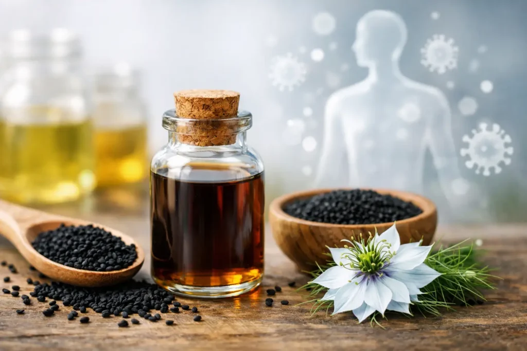Black Seed Oil for Immunity: What to Know