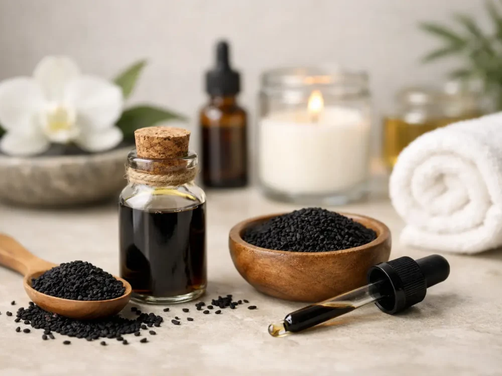 Black Seed Oil for Wellness Routines