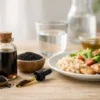 Black Seed Oil Routine Before Meals