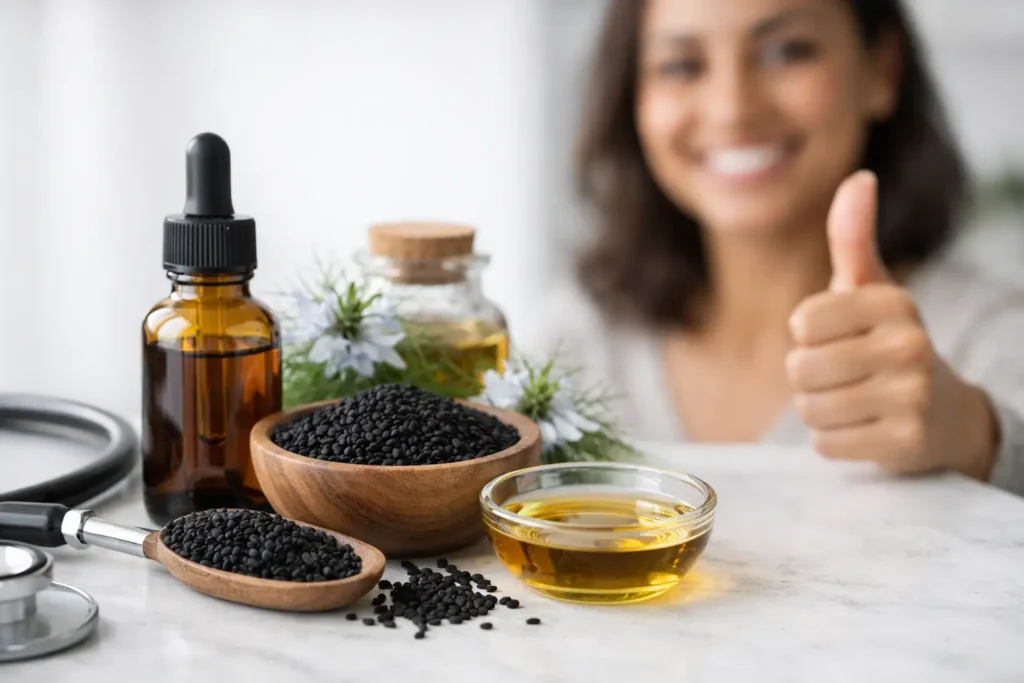 Black Seed Oil Testimonial Results That Matter